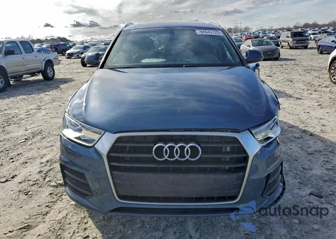 2017 Audi Q3 Premium Plus z USA, uszkodzony, nr VIN WA1HCCFS5HR010397